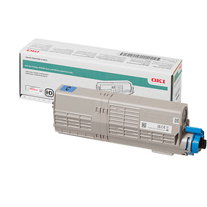 OKI 46490623  cyan Toner von OKI