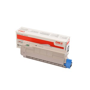 OKI 46507508  schwarz Toner von OKI