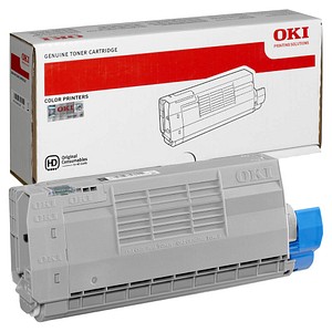 OKI 46507616  schwarz Toner von OKI