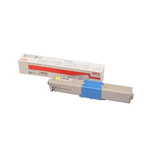 OKI 46508709  gelb Toner von OKI