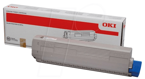OKI 46508710 - Toner, OKI, magenta, C332, original von OKI