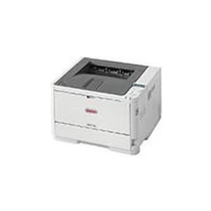 OKI B412dn - Drucker - monochrom - Duplex - LED - A4/Legal - 1200 x 1200 dpi - bis zu 33 Seiten/Min. - Kapazität: 350 Blätter - Gigabit LAN, USB 2.0 (45762002) von OKI