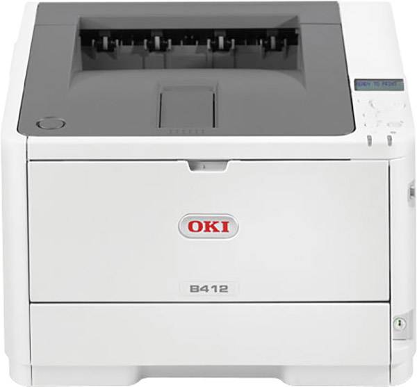 OKI B412dn Laserdrucker s/w OKI B412dn Laserdrucker s/w von OKI