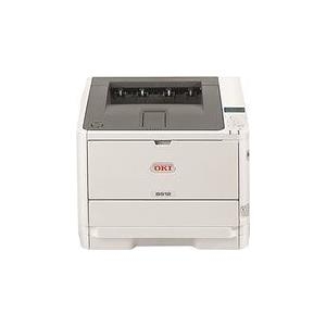 OKI B512dn - Drucker - monochrom - Duplex - LED - A4/Legal - 1200 x 1200 dpi - Kapazität: 630 Blätter - Gigabit LAN, USB2.0 (45762022) von OKI