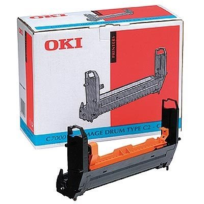 OKI Bildtrommel cyan für C7000/C7200/C7400 OKI Bildtrommel cyan für C7000/C7200/C7400 von OKI