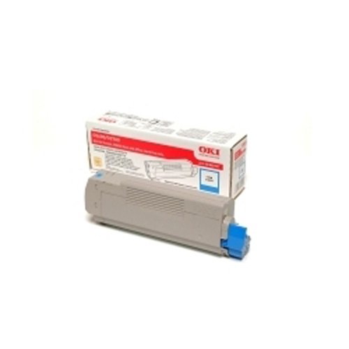 OKI C 5600 N (43381907) Original Toner von OKI - Blau/Cyan / ca. 2.000 Seiten von OKI