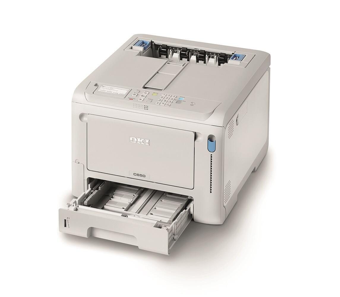 OKI C650DN LED-Farbdrucker von OKI