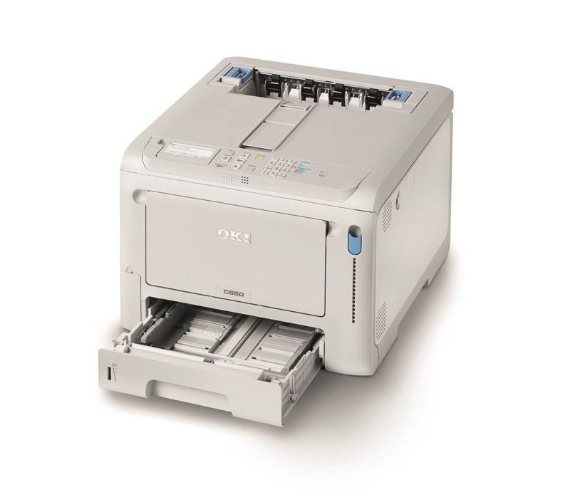 OKI C650DN LED-Farbdrucker von OKI