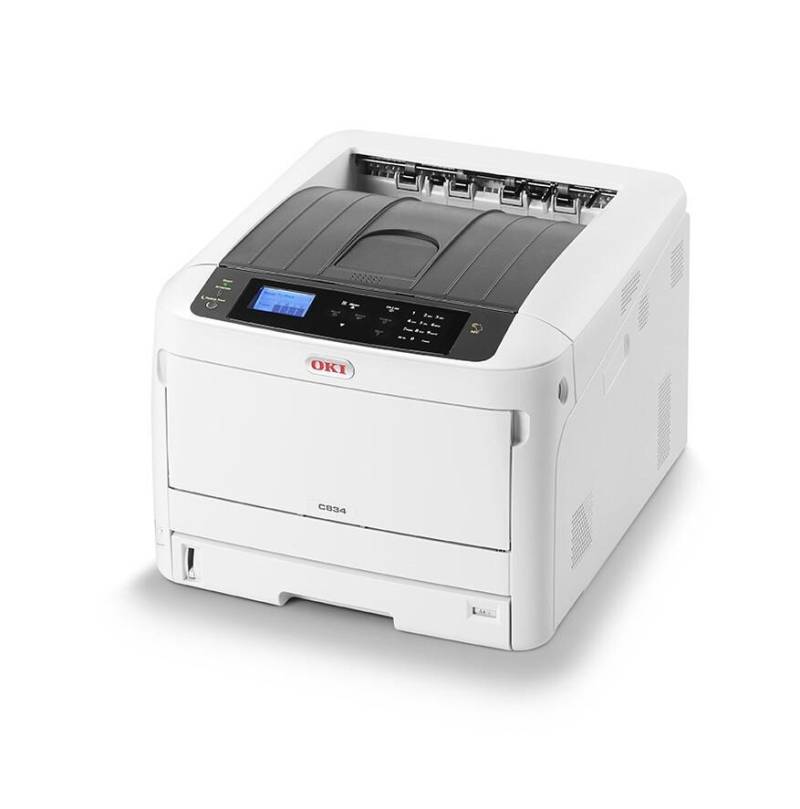 OKI C834dnw Farbdrucker LED 47074214 von OKI
