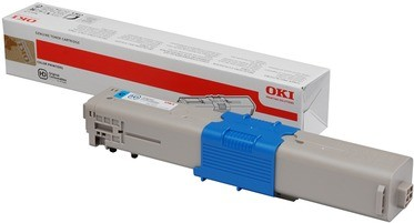 OKI - Cyan - Original - Tonerpatrone - für OKI MC563dn, MC563dnw, MC573dn, C532dn, 542dn OKI - Cyan - Original - Tonerpatrone - für OKI MC563dn, MC563dnw, MC573dn, C532dn, 542dn von OKI
