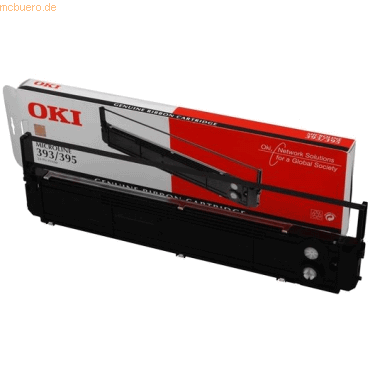 OKI Farbband Oki ML 393 Nylon schwarz von OKI