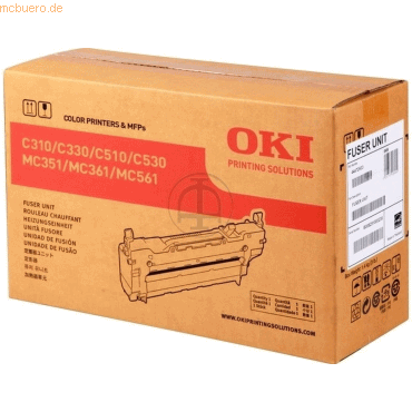 OKI Fixiereinheit Original Oki 44472603 von OKI