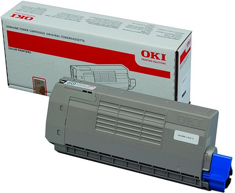 OKI - Magenta - Original - Tonerpatrone - für C710cdtn, 710dn, 710dtn, 710n, 711cdtn, 711DM, 711dn, 711n (44318606) von OKI