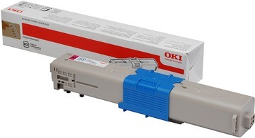 OKI - Magenta - Original - Tonerpatrone - für OKI MC563dn, MC563dnw, MC573dn, C532dn, 542dn OKI - Magenta - Original - Tonerpatrone - für OKI MC563dn, MC563dnw, MC573dn, C532dn, 542dn von OKI