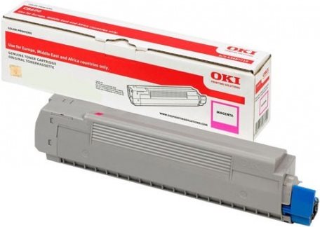 OKI - Magenta - Original - Tonerpatrone - für OKI MC573dn, C532dn, 542dn (46490402) von OKI