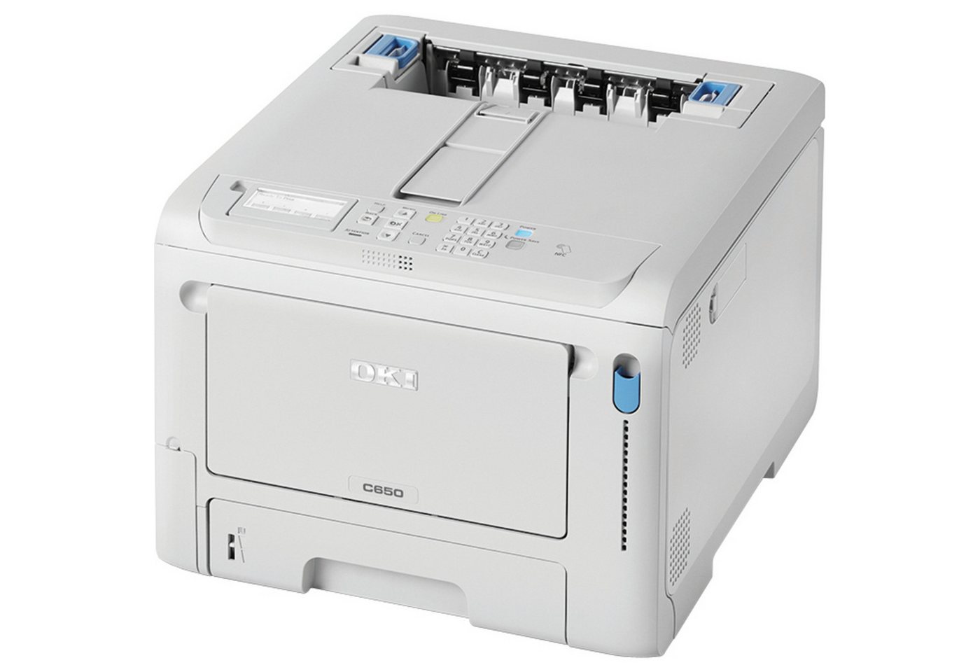 OKI OKI C650dn, LED-Drucker, (USB, LAN) Multifunktionsdrucker von OKI