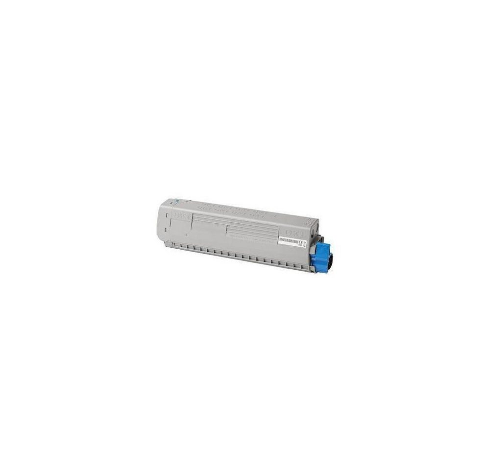 OKI OKI Toner cyan 46861307 für OKI Drucker. Laserdrucker, (CO2-neutraler Versand) von OKI