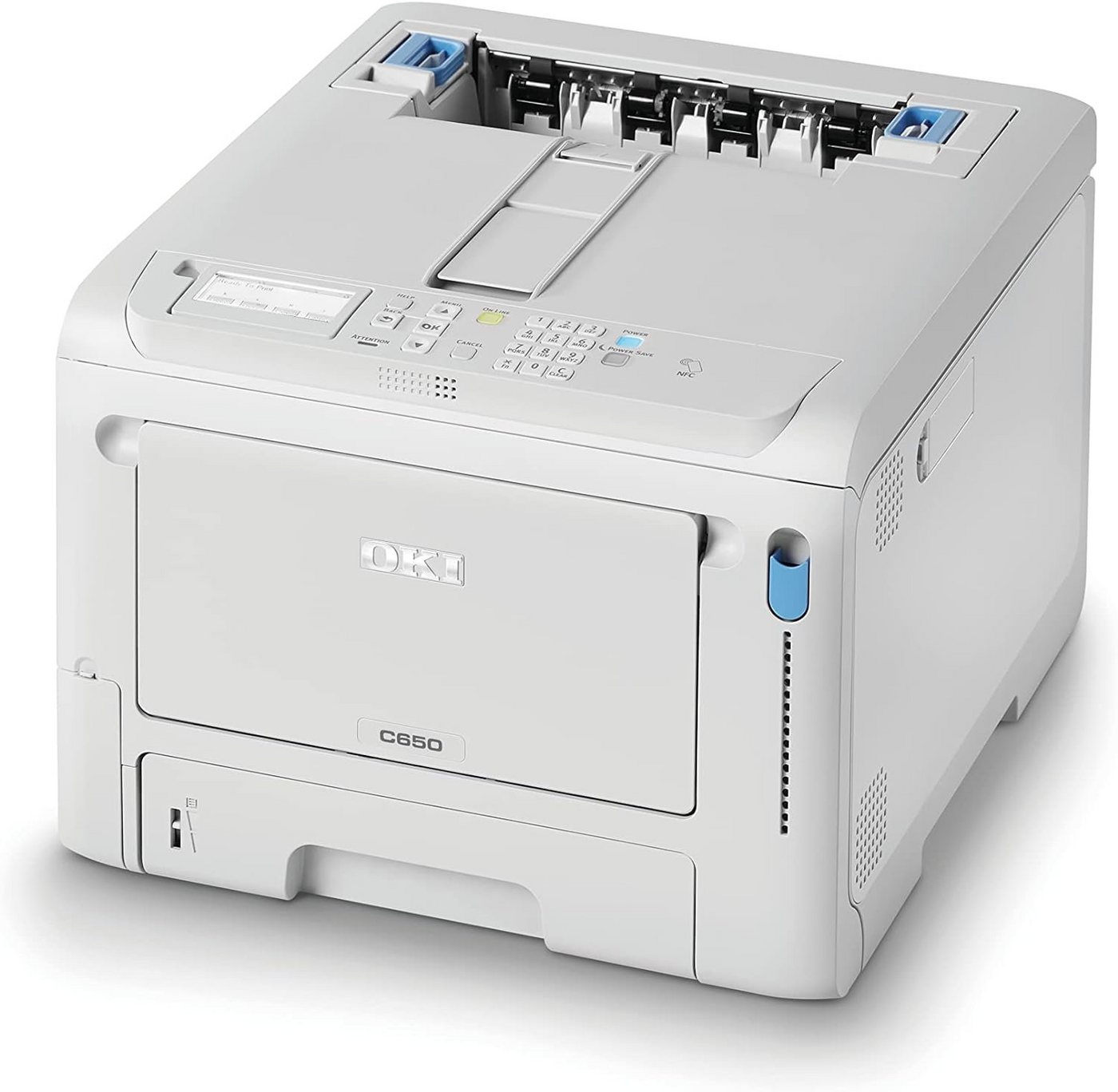 OKI Oki C650dn A4 Farblaserdrucker Farblaserdrucker von OKI