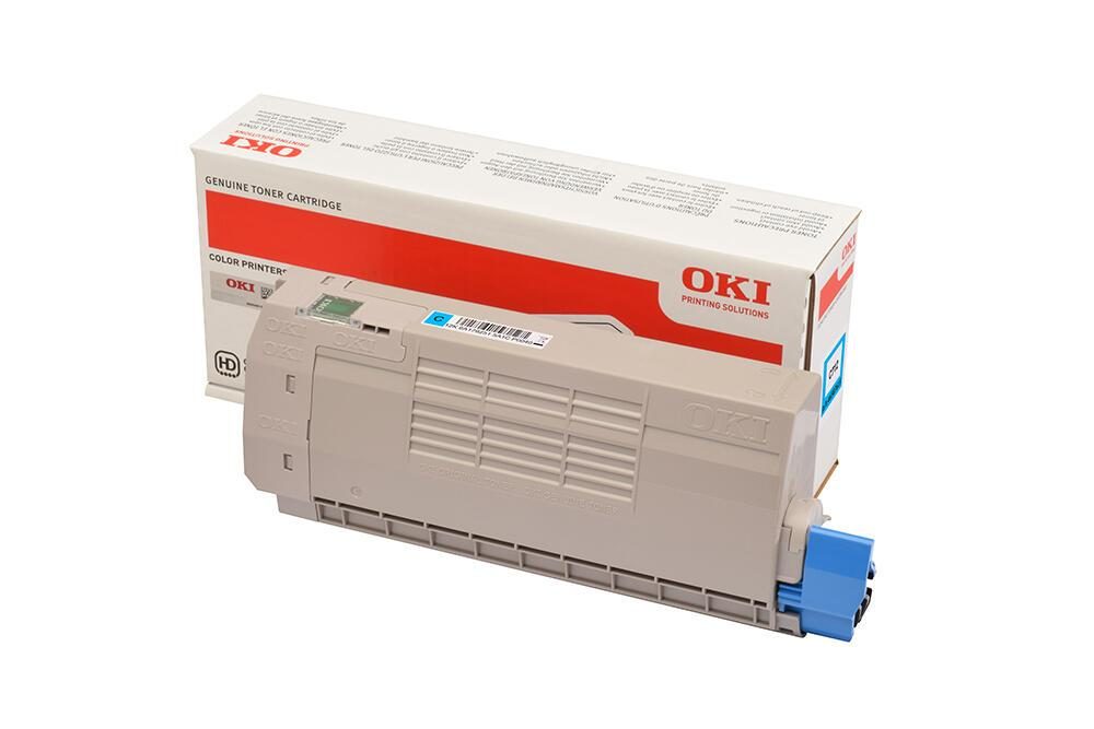 OKI Original C712 Toner cyan 11.500 Seiten (46507615) von OKI