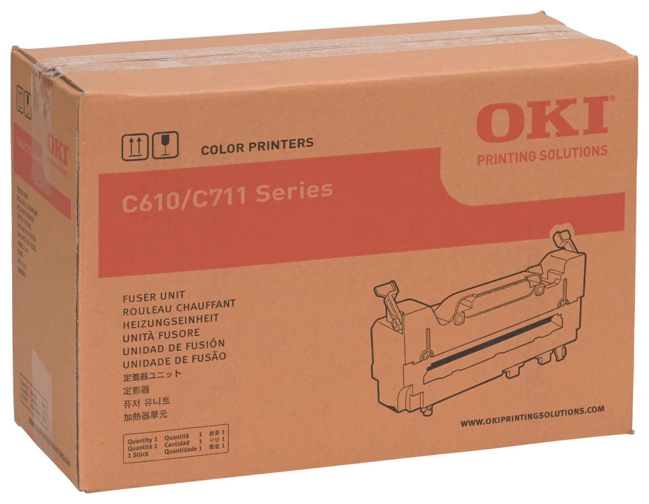 OKI Original Fixiereinheit 60.000 Seiten (44289103) von OKI