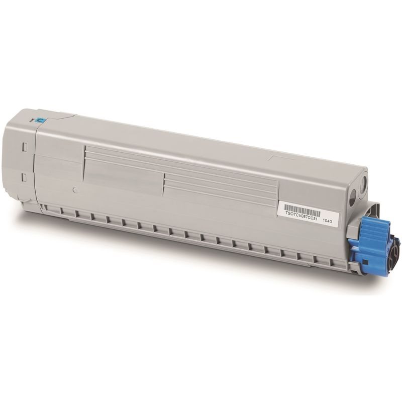 OKI Original HC Toner cyan - 46861307 OKI Original HC Toner cyan - 46861307 von OKI