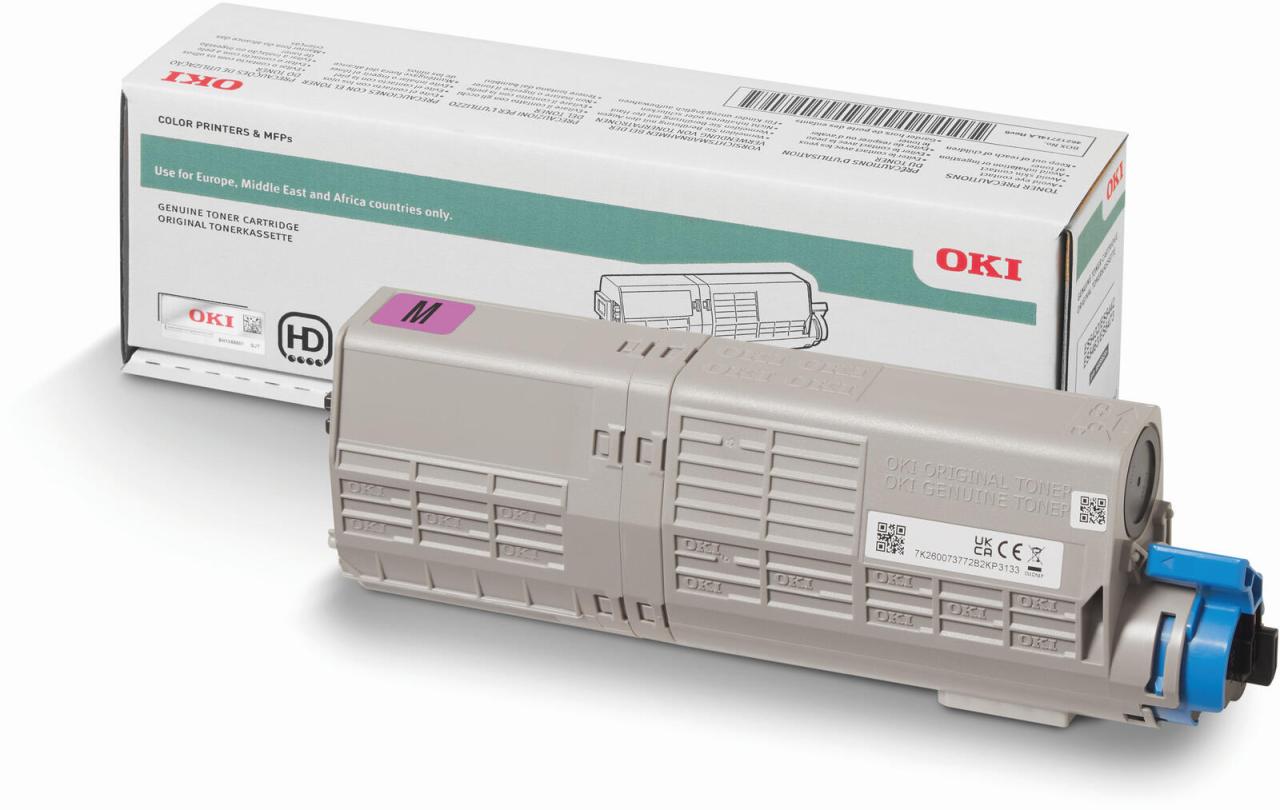 OKI Original Toner 46490622 magenta OKI Original Toner 46490622 magenta von OKI
