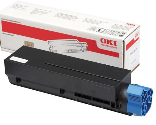 OKI Original Toner B432/ B562 schwarz 12.000 Seiten (45807111) von OKI