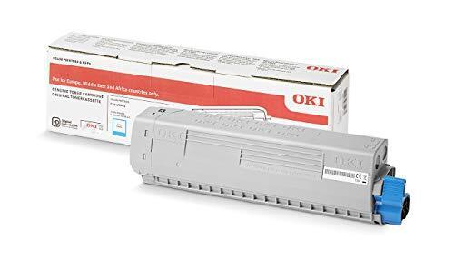 OKI Original Toner - cyan 10.000 Seiten (46861307) von OKI