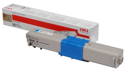 OKI Original - Toner cyan -  46508715 von OKI