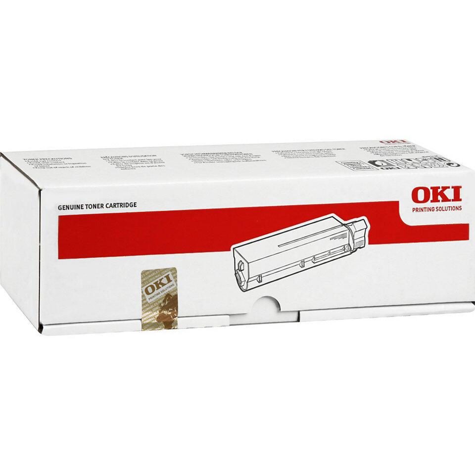 OKI Original Toner cyan 6.000 Seiten (45396303) von OKI