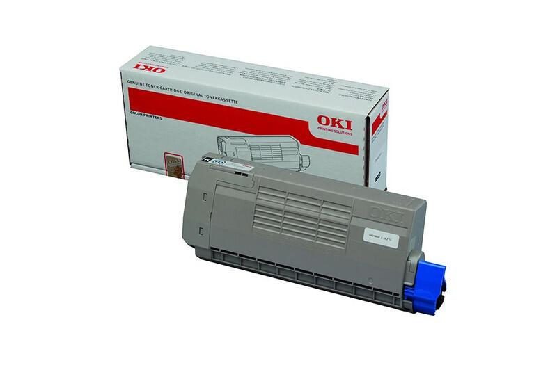 OKI Original Toner gelb 11.500 Seiten (44318605) von OKI