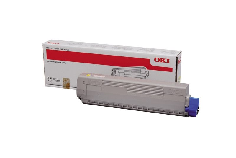 OKI Original - Toner gelb -  46443101 von OKI