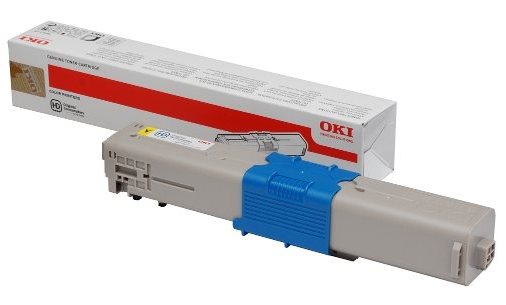 OKI Original - Toner gelb -  46508713 von OKI