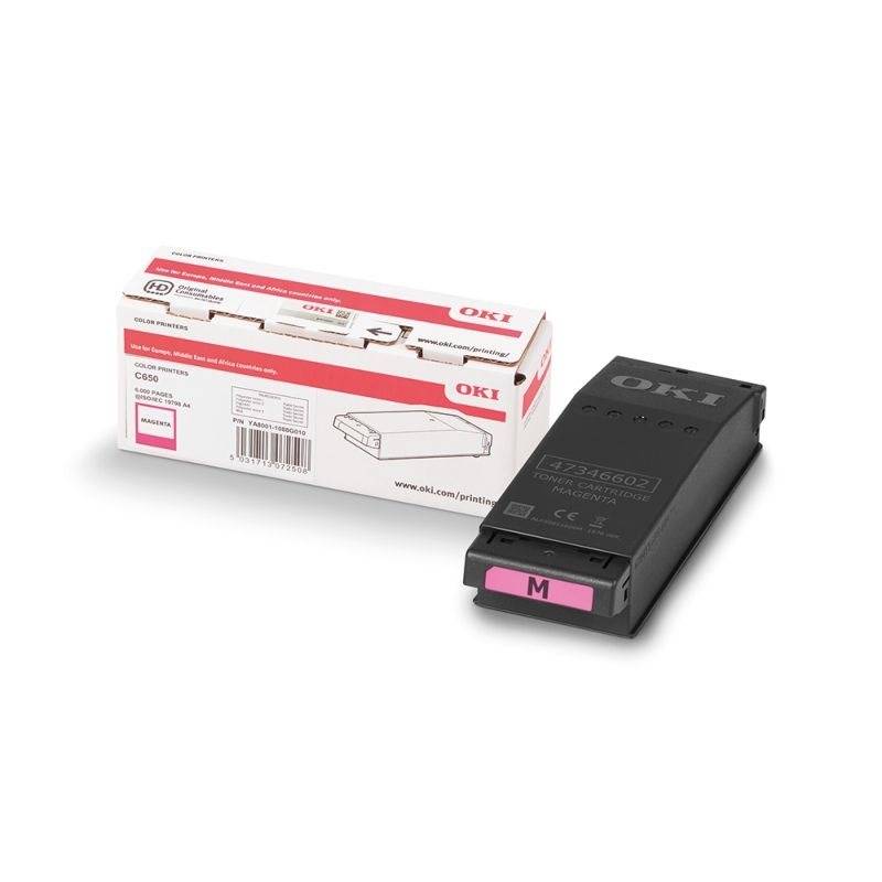 OKI Original Toner magenta - 09006128 von OKI