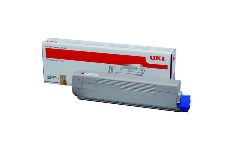 OKI Original Toner magenta 10.000 Seiten (44844506) von OKI
