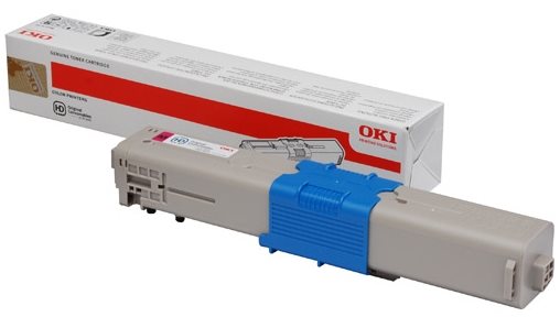 OKI Original - Toner magenta -  46490402 von OKI