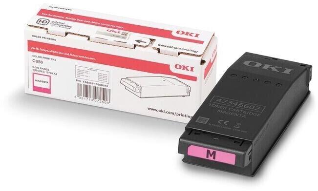 OKI Original Toner - magenta 6.000 Seiten (09006128) von OKI