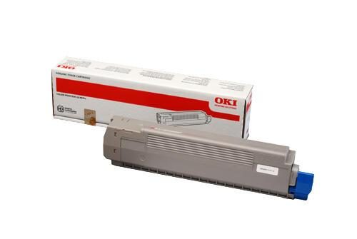 OKI Original Toner magenta 7.300 Seiten (44643002) von OKI