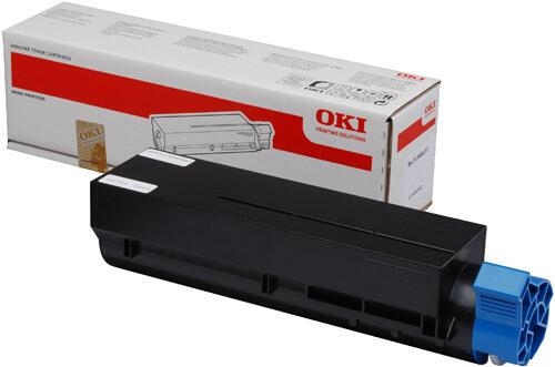 OKI Original Toner schwarz 12.000 Seiten (44917602) von OKI