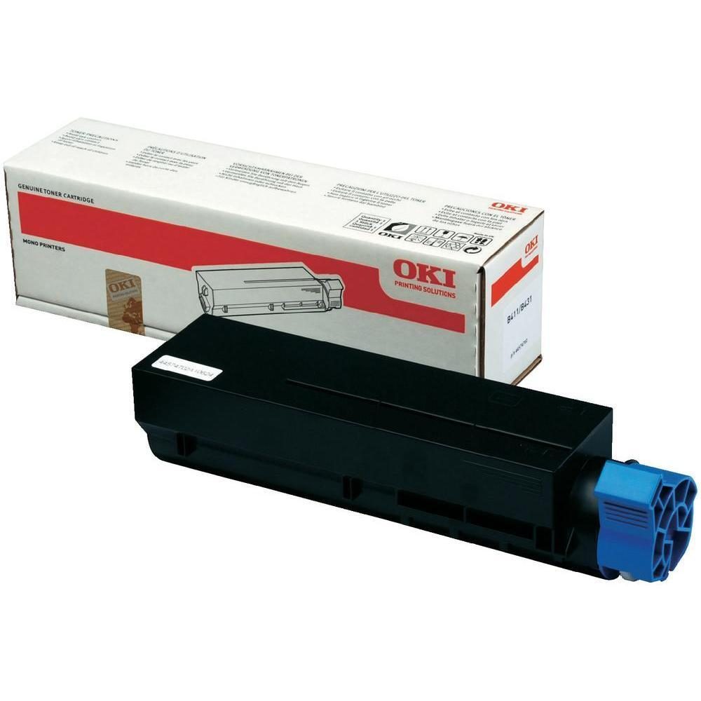 OKI Original Toner schwarz 3.000 Seiten (44574702) von OKI