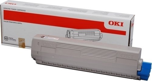 OKI Original - Toner schwarz -  46443104 von OKI