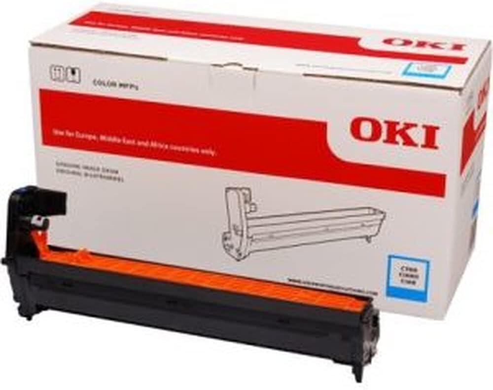 OKI Original Trommel cyan - für C824dn, 824n, 834dnw, 834nw (46857507) von OKI