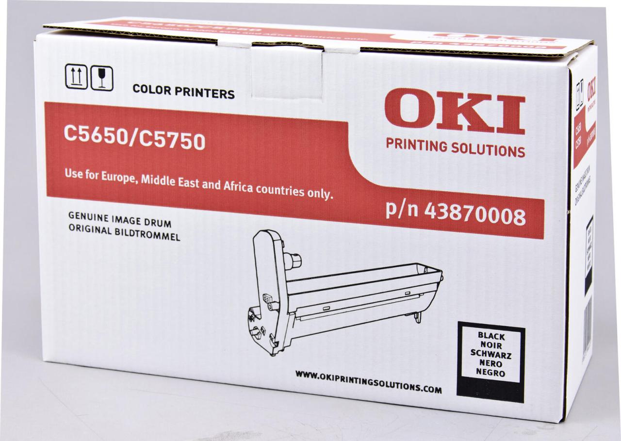 OKI Original Trommeleinheit 20.000 Seiten (43870008) von OKI