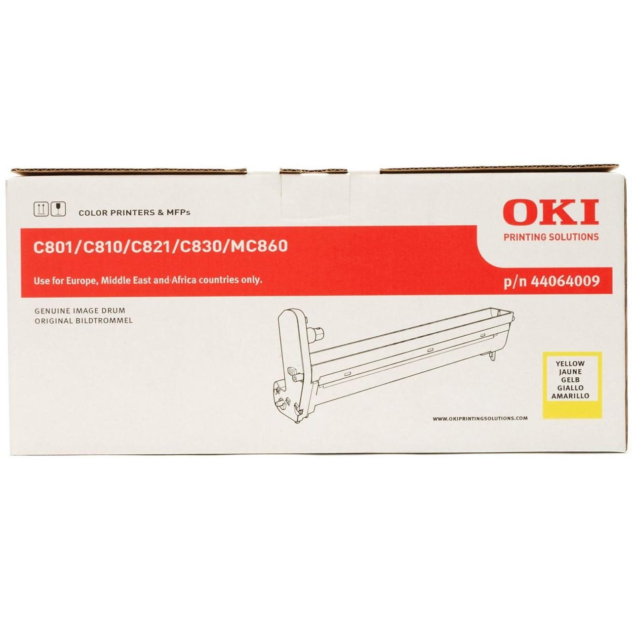 OKI Original Trommeleinheit 20.000 Seiten (44064009) von OKI