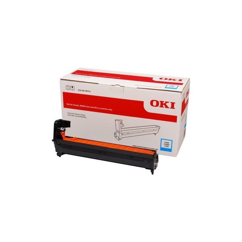 OKI Original Trommeleinheit cyan 30.000 Seiten (46484107) von OKI