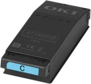 OKI SUPPLIES Toner Cyan 6K pour C650 (09006127) von OKI