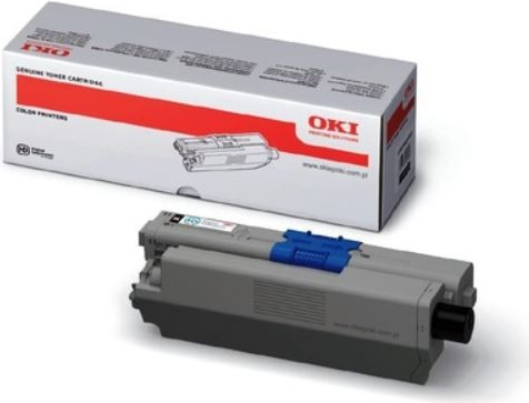 OKI - Schwarz - Original - Tonerpatrone - für C510dn, 530dn von OKI