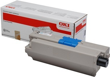 OKI - Schwarz - Original - Tonerpatrone - für OKI MC563dn, MC563dnw, MC573dn, C532dn, 542dn von OKI