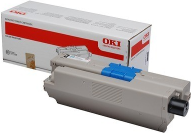 OKI - Schwarz - Original - Tonerpatrone - für OKI MC563dn, MC563dnw, MC573dn, C532dn, 542dn OKI - Schwarz - Original - Tonerpatrone - für OKI MC563dn, MC563dnw, MC573dn, C532dn, 542dn von OKI