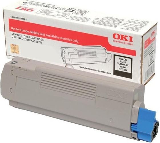 OKI - Schwarz - Original - Tonerpatrone - für OKI MC573dn, C532dn, 542dn von OKI